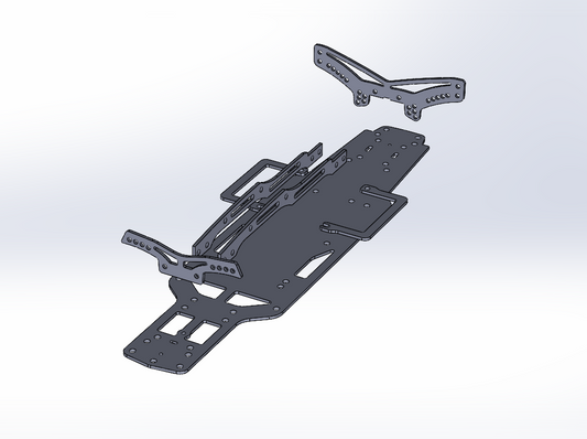 MST RMX 2.0 Standard Carbon Chassis Kit
